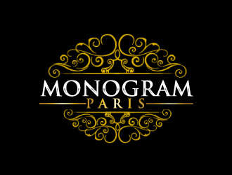 MONOGRAM Paris logo design by AamirKhan