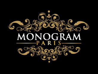 MONOGRAM Paris logo design by AamirKhan