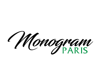 MONOGRAM Paris logo design by AamirKhan