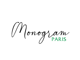 MONOGRAM Paris logo design by AamirKhan