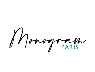 MONOGRAM Paris logo design by AamirKhan