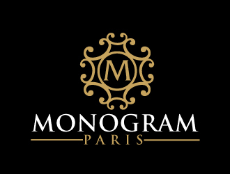 MONOGRAM Paris logo design by AamirKhan