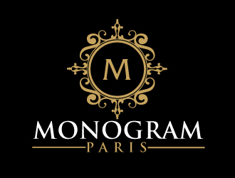 MONOGRAM Paris logo design by AamirKhan