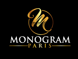 MONOGRAM Paris logo design by AamirKhan