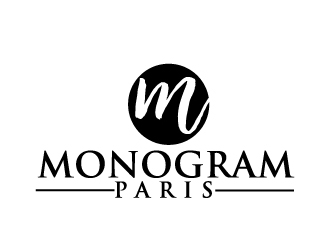 MONOGRAM Paris logo design by AamirKhan