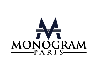 MONOGRAM Paris logo design by AamirKhan