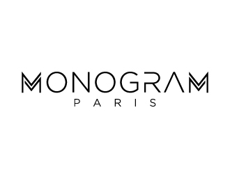 MONOGRAM Paris logo design by BrainStorming