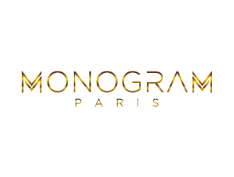 MONOGRAM Paris logo design by BrainStorming