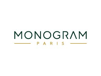 MONOGRAM Paris logo design by maserik