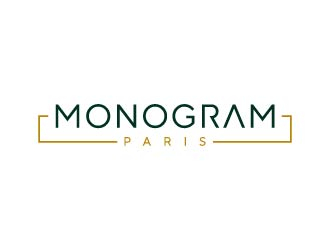 MONOGRAM Paris logo design by maserik