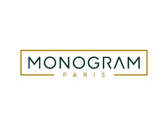 MONOGRAM Paris logo design by maserik