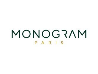 MONOGRAM Paris logo design by maserik