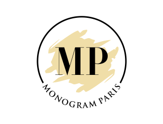 MONOGRAM Paris logo design by Girly