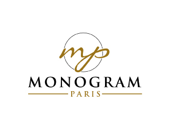 MONOGRAM Paris logo design by AamirKhan