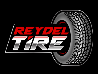 Reydel Tire logo design by design_brush