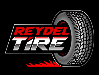 Reydel Tire logo design by design_brush