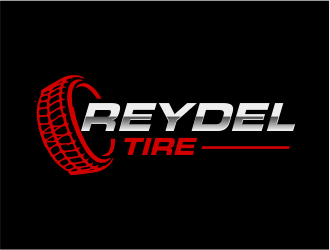 Reydel Tire logo design by Girly