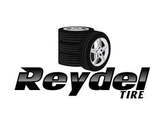 Reydel Tire logo design by AamirKhan