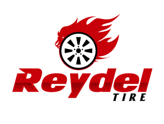 Reydel Tire logo design by AamirKhan