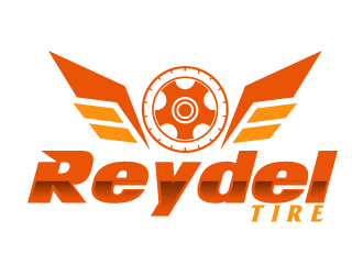 Reydel Tire logo design by AamirKhan