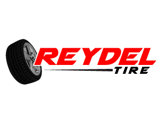 Reydel Tire logo design by AamirKhan