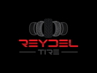 Reydel Tire logo design by zakdesign700