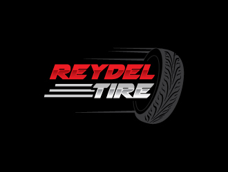 Reydel Tire logo design by zakdesign700