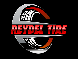 Reydel Tire logo design by bosbejo