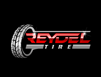 Reydel Tire logo design by bosbejo