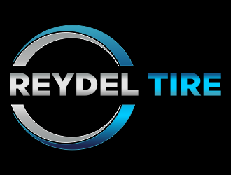 Reydel Tire logo design by MUNAROH