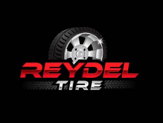 Reydel Tire logo design by usef44