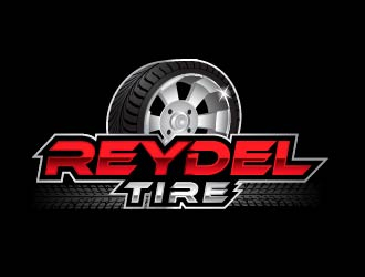 Reydel Tire logo design by usef44