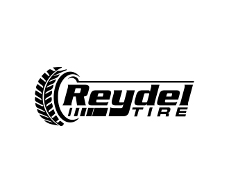 Reydel Tire logo design by MarkindDesign