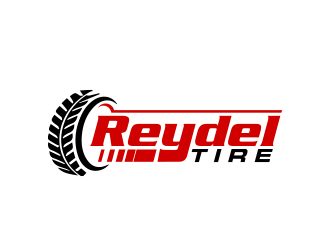 Reydel Tire logo design by MarkindDesign