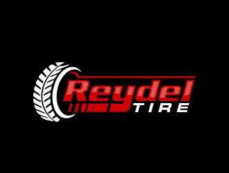 Reydel Tire logo design by MarkindDesign