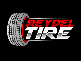 Reydel Tire logo design by AamirKhan