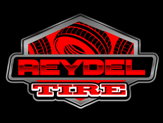 Reydel Tire logo design by serprimero