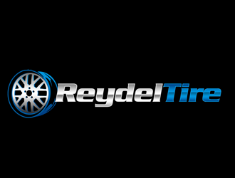 Reydel Tire logo design by kunejo