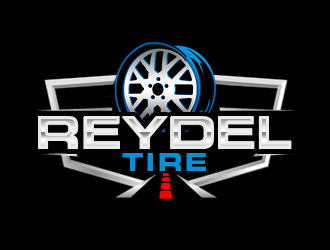 Reydel Tire logo design by kunejo