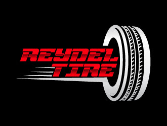 Reydel Tire logo design by Suvendu