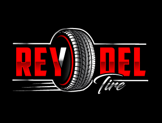 Reydel Tire logo design by LucidSketch