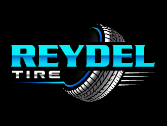 Reydel Tire logo design by LucidSketch