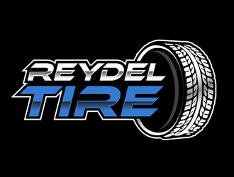 Reydel Tire logo design by LogoInvent