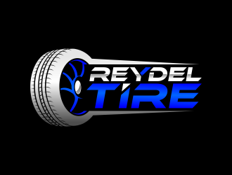 Reydel Tire logo design by zonpipo1