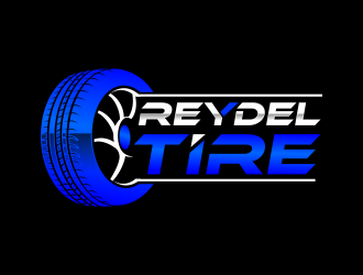 Reydel Tire logo design by zonpipo1