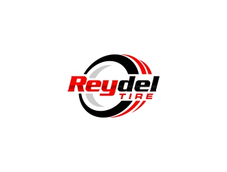 Reydel Tire logo design by totoy07