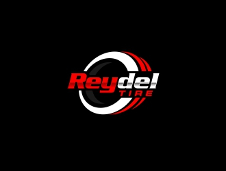 Reydel Tire logo design by totoy07