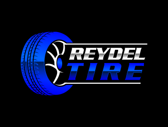 Reydel Tire logo design by zonpipo1