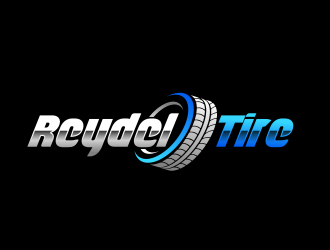 Reydel Tire logo design by serprimero