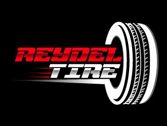 Reydel Tire logo design by Suvendu